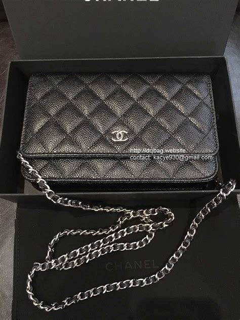 new chanel wallet on chain 2019|chanel wallet original price.